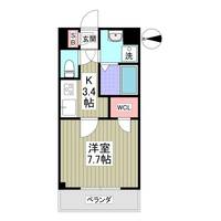 埼玉県さいたま市浦和区岸町7(マンション)の賃貸物件の間取り
