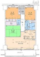 サーパス萱町の間取り