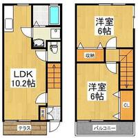 神奈川県川崎市多摩区菅稲田堤3(一戸建)の賃貸物件の間取り