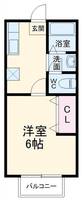 K2北里の間取り