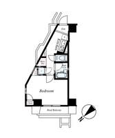 東京都豊島区上池袋4(マンション)の賃貸物件の間取り