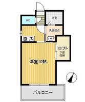 プログレスNの間取り