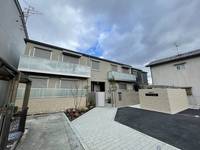 大阪府吹田市岸部中4(アパート)の賃貸物件の外観