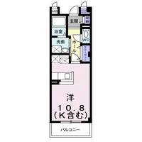 愛知県半田市瑞穂町8(マンション)の賃貸物件の間取り