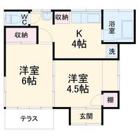 埼玉県さいたま市中央区上峰4(一戸建)の賃貸物件の間取り
