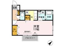 リビングタウン渡橋の間取り