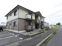 リビングタウン渡橋の外観