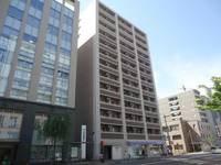 グレイスハイツ東中通タワーの外観