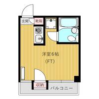 エリア二子ビルの間取り