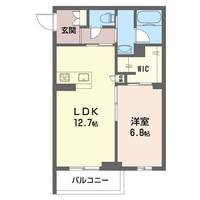 シャトー・ベノワの間取り