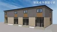 長野県佐久市中込(アパート)の賃貸物件の外観