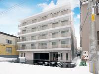 北海道札幌市中央区南十五条西6(マンション)の賃貸物件の外観