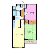 静岡県浜松市中央区葵西4(マンション)の賃貸物件の間取り