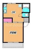 ダイヤハイツ3号館の間取り