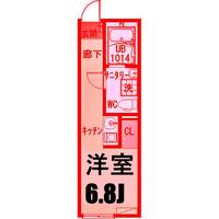 kissaの間取り