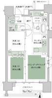 東京都文京区湯島3(マンション)の賃貸物件の間取り