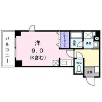 東京都板橋区蓮沼町(マンション)の賃貸物件の間取り