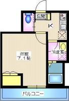 フォンテ 横濱の間取り