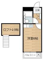 メゾンドゥshino美好町の間取り