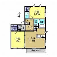 エスポワールSKの間取り