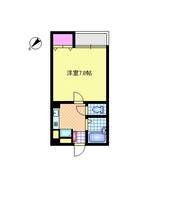 神奈川県横浜市南区弘明寺町(マンション)の賃貸物件の間取り