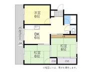 左山ビルの間取り