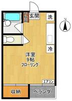 Y’s向ヶ丘の間取り