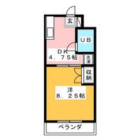 セイントフローレンスIの間取り