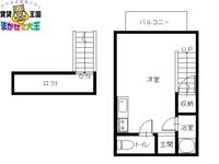 長崎県長崎市石神町(アパート)の賃貸物件の間取り