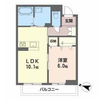 グランカーサ長町の間取り