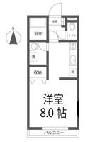 コーポレイバンIIの間取り