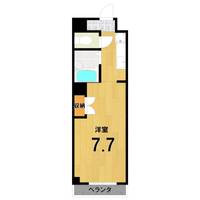 ルミエール橋政の間取り