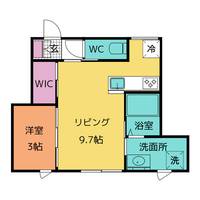 VISTA  ALEGREの間取り