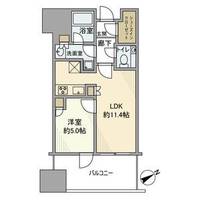 麻布台ヒルズレジデンスBの間取り