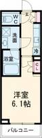 ブライズ高砂の間取り