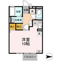 神奈川県厚木市船子(アパート)の賃貸物件の間取り