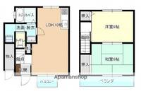 広島県福山市多治米町1(一戸建)の賃貸物件の間取り