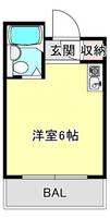 ロイヤルシード小阪の間取り