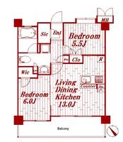 アイディーコート上永谷の間取り