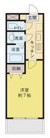 リノセゾンの間取り
