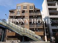 パークウェル世田谷若林の外観