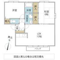 ヴィルヌーブ C棟の間取り