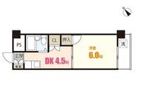 グレイス米田の間取り
