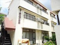 コーポスズキ B棟の外観