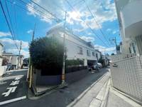 松本ハイツの外観