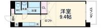 ジュネス四条烏丸の間取り