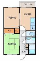 エストハイツの間取り