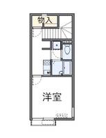 レオネクスト六番館の間取り