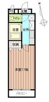 カーサジェンテスの間取り