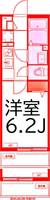リブリ・夢見ヶ崎の間取り